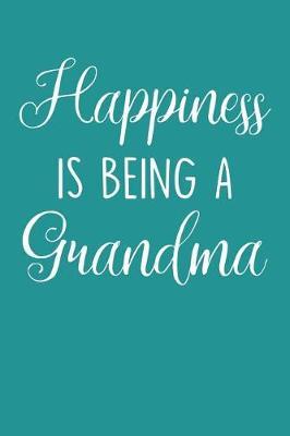 Grandma: Teal Turquoise Journal, Notebook, And Diary Note Book