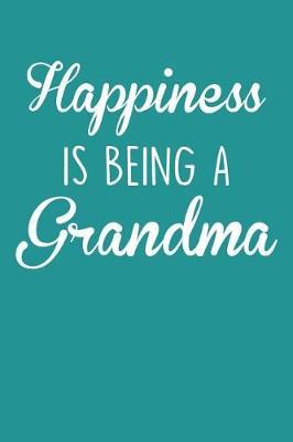 Grandma: Teal Turquoise Journal, Notebook, And Diary Note Book