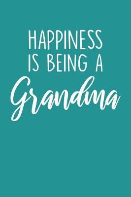 Grandma: Teal Turquoise Journal, Notebook, And Diary Note Book