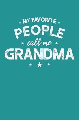 Grandma: Teal Turquoise Journal, Notebook, And Diary Note Book