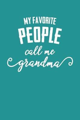 Grandma: Teal Turquoise Journal, Notebook, And Diary Note Book