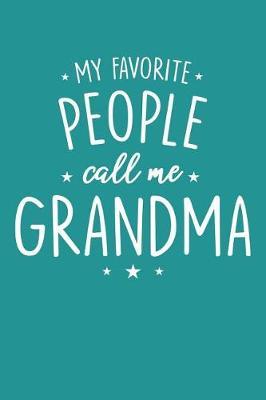 Grandma: Teal Turquoise Journal, Notebook, And Diary Note Book