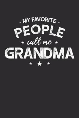 Grandma: Journal, Notebook, And Diary Note Book