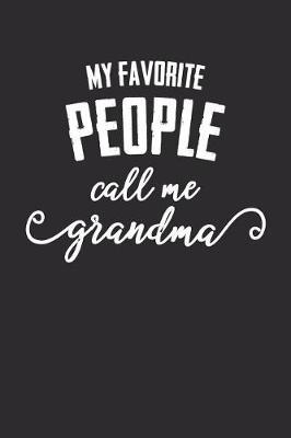 Grandma: Journal, Notebook, And Diary Note Book