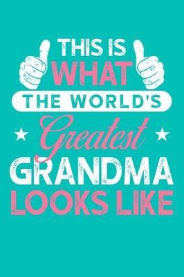 Grandma: Teal Turquoise Journal, Notebook, And Diary Note Book