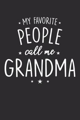 Grandma: Journal, Notebook, And Diary Note Book