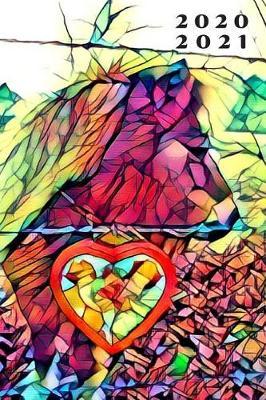 Miniature Brown Pony Red Heart Valentine 25 Month Weekly Planer Dated Calendar 2 years plus December: To-Do Lists, Tasks, Notes or Appointments. Purse Size at-A-Glance Schedule Notebook