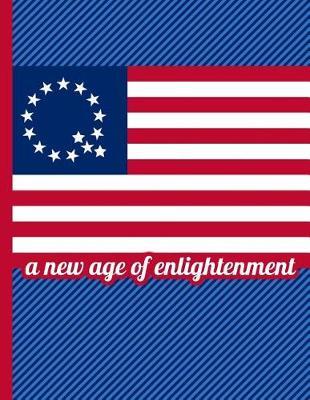 Q a new age of enlightenment: KAG MAGA 8.5 x 11 Make America Great Again Notebook Q anon Journal Planner Doodling Scrapbook Trumpster POTUS patriot paper pad support Red Republican - God Bless America