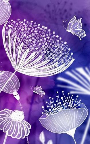 Notebook: Graphic Design Flowers Blossom Flower Designing Graphics 5 x 8 150 Ruled Pages