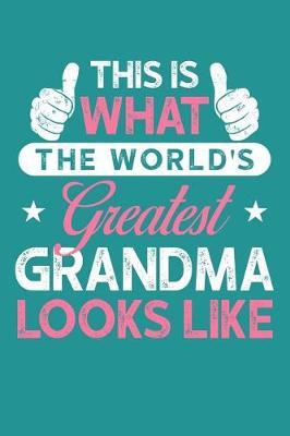 Grandma: Teal Turquoise Journal, Notebook, And Diary Note Book