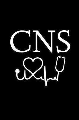 CNS: Lined Journal Notebook