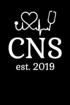 CNS est. 2019: Lined Journal Notebook