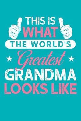 Grandma: Teal Turquoise Journal, Notebook, And Diary Note Book