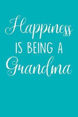 Grandma: Teal Turquoise Journal, Notebook, And Diary Note Book