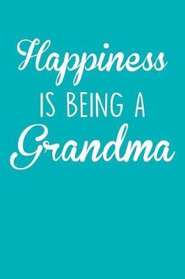 Grandma: Teal Turquoise Journal, Notebook, And Diary Note Book