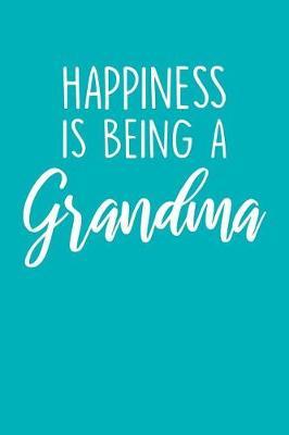 Grandma: Teal Turquoise Journal, Notebook, And Diary Note Book