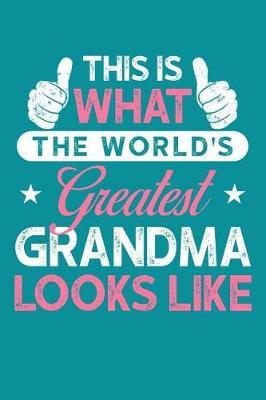 Grandma: Teal Turquoise Journal, Notebook, And Diary Note Book