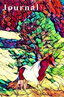 Brown & White Pony Horse Lover's Pretty Blank Lined Journal for daily thoughts Notebook: Pretty Blank Lined Journal for daily thoughts Notebook