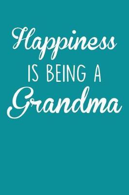 Grandma: Teal Turquoise Journal, Notebook, And Diary Note Book