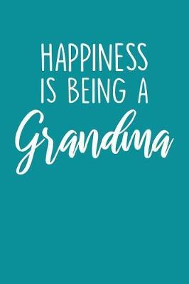 Grandma: Teal Turquoise Journal, Notebook, And Diary Note Book