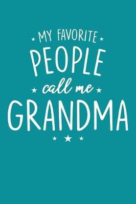 Grandma: Teal Turquoise Journal, Notebook, And Diary Note Book