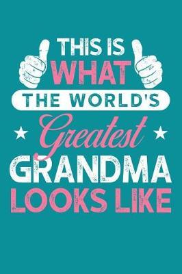 Grandma: Teal Turquoise Journal, Notebook, And Diary Note Book