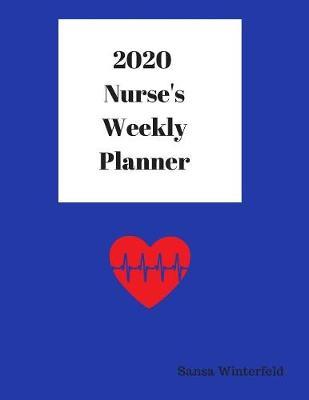 Nurse's 2020 Weekly Planner: Month at a Glance, To Do List, Notes as well as Journal pages for your thoughts. Included 12 Fun Relaxing coloring pages.