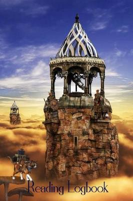 Reading Logbook: Fantasy Cats Above The Sky Cover Reading Log For Kids and Teens Track, Rate, Review, and Logbook Reads Record Favourite Books Perfect Gift Book Enthusiasts, Book Lovers and Bookworms