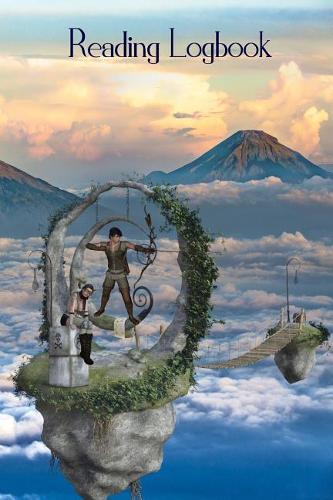Reading Logbook: Fantasy Clouds Bridge Boy and girl Cover Reading Log For Kids and Teens Track, Rate, Review, and Logbook Reads Record Favourite Books Perfect Gift Book Enthusiasts, Book Lovers and Bookworms