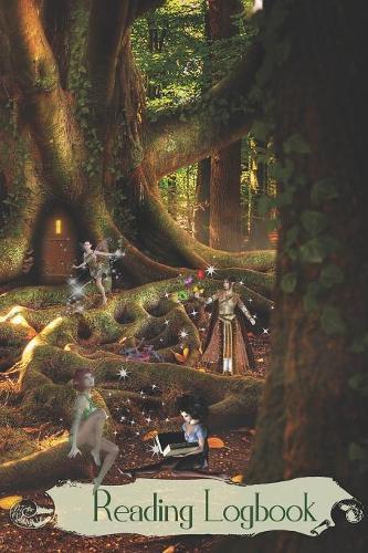Reading Logbook: Fantasy Forest Fairies Cover Reading Log For Kids and Teens Track, Rate, Review, and Logbook Reads Record Favourite Books Perfect Gift Book Enthusiasts, Book Lovers and Bookworms
