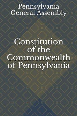 Constitution of the Commonwealth of Pennsylvania