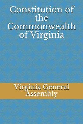 Constitution of the Commonwealth of Virginia