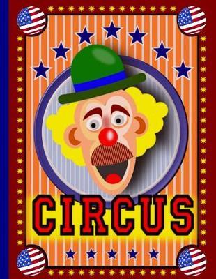 Circus: KAG MAGA 8.5 x 11 Make America Great Again Notebook Q anon Journal Planner Doodling Scrapbook Trumpster POTUS patriot paper pad support Red Republican - God Bless America