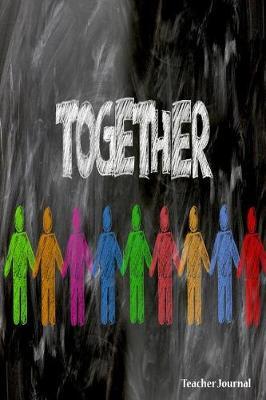 Teacher Journal: Cute Teachers Edition Blank Line Paper Wide Ruled School Workbook Composition Notebook