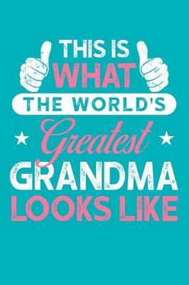 Grandma: Teal Turquoise Journal, Notebook, And Diary Note Book