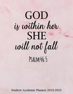 Student Academic Planner 2019-2020: Christian Religious Organizer