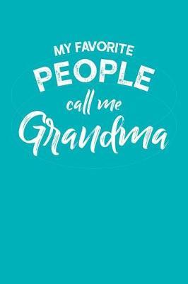 Grandma: Teal Turquoise Journal, Notebook, And Diary Note Book