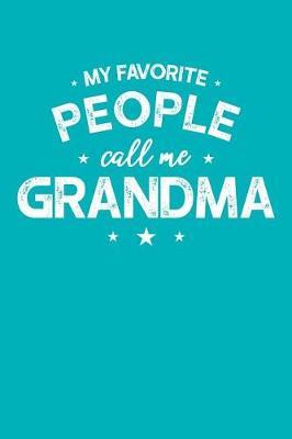 Grandma: Teal Turquoise Journal, Notebook, And Diary Note Book