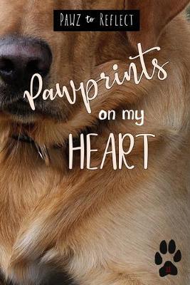 Pawprints On My Heart 11: Glossy Photo Cover Detail of Golden, Rust, Orange Fur, 6 x9  journal with 160 lined pages for Animal Lovers