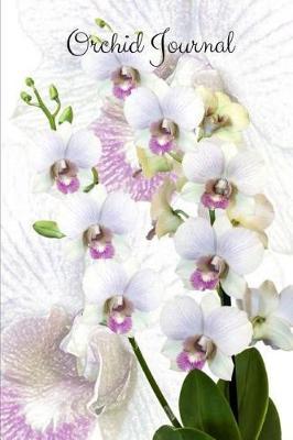 Orchid Journal: 6x9  Blank Lined Notebook Planner