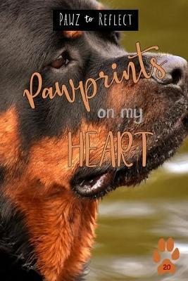 Pawprints On My Heart 20: Glossy Photo Cover Detail of Black and Copper Fur, 6x9 journal with 160 lined pages for Animal Lovers
