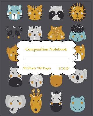 Composition Notebook: Writing Practice for Elementary School Kids