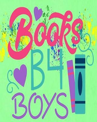 Books B4 Boys: Student Planner and School Calendar