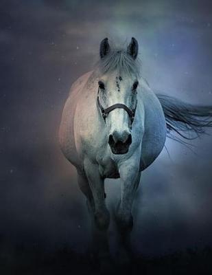 Blank Notebook: Cute Horse Paperback, Journal for horse lovers. Perfect for writing in, Sketching and doodling for girls, Guys, Women, Men and students of all ages. Diary, Planner, Gratitude, Writing, Travel, Goal, Bullet Notebook