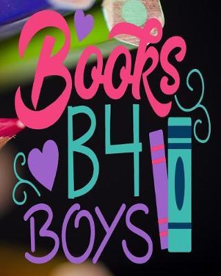 Books B4 Boys: Student Planner and School Calendar