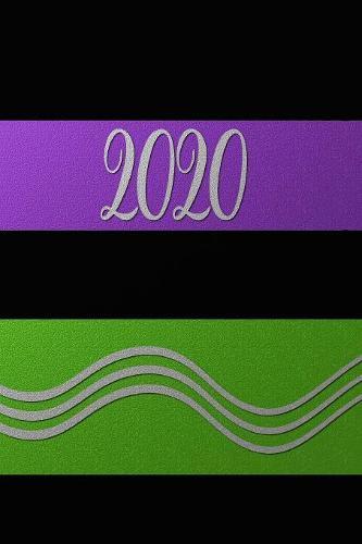 2020: Calendario e Agenda settimanale 2020 + calendario mensile + 20 pagine Indirizzi +20 pagine foderate +20 pagine Blanco per schizzi - Design d'arte moderna