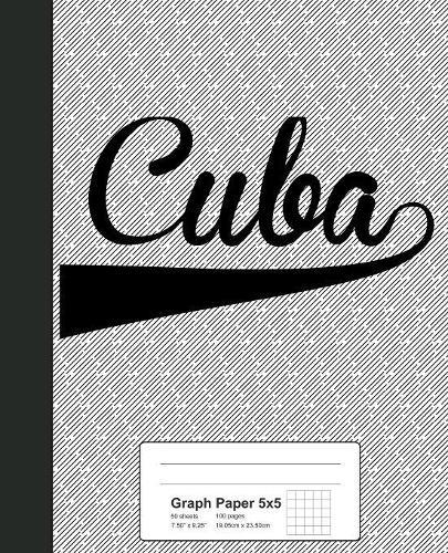 Graph Paper 5x5: CUBA Notebook