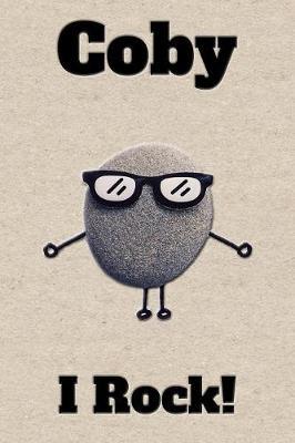 Affirmation Journal Coby I Rock!: A personalized monogram journal just for you!