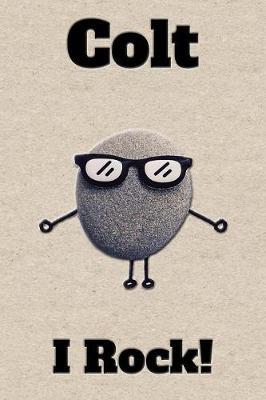 Affirmation Journal Colt I Rock!: A personalized monogram journal just for you!