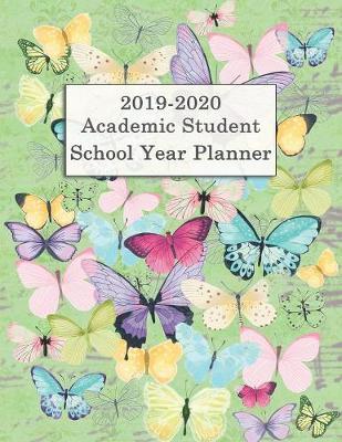2019-2020 Academic Student School Year Planner: Student Calendar Organizer with To-Do List, Notes, Class Schedule